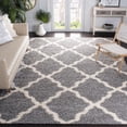 thumbnail image 1 of Safavieh Dallas Logan Tapis Géométrique Shag, 1 of 6