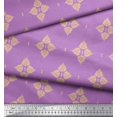 thumbnail image 2 of Soimoi Tissu en Coton Canevas Imprimé Floral 1 Yard 42 Pouces de Large, 2 of 5