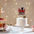 thumbnail image 3 of mtvxesu Graduation Decorations, Graduation Party Cake Decoration Insert Season Of Graduation Theme Party Decoration Graduation Gift Sale, 3 of 3