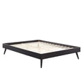 thumbnail image 2 of Modway Margo King MDF Wood and Rubberwood Platform Bed Frame in Black, 2 of 8