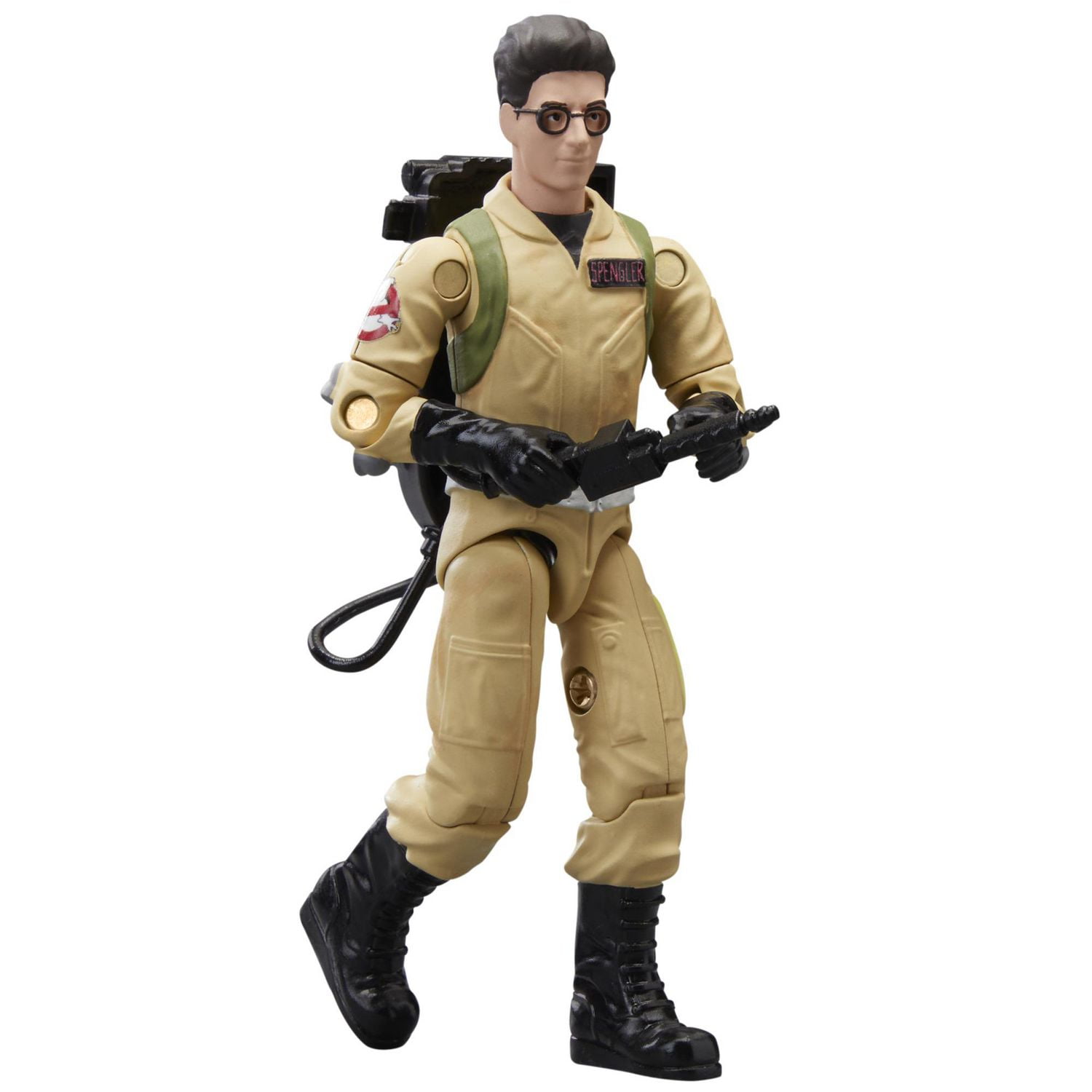 Ghostbuster Plasma Pack, coffret de 4 figurines de collection de 9 cm avec articulations à anneau caoutchouc, à partir de 4 ans