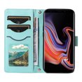 thumbnail image 3 of Samsung Galaxy Note 9 Phone Case , Wallet Flip Cover Adjustable Crossbody Lanyard Magnetic Card Slots, 3 of 5
