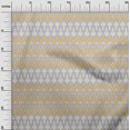thumbnail image 2 of oneOone Viscose Chiffon Fabric Damask & Chevron Ikat Print Fabric BTY 42 Inch Wide, 2 of 4