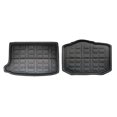 thumbnail image 3 of Car Rear Trunk Cargo Mat Tray Boot Liner Floor Carpet Pad TPR For VW T-Cross 2018 2019 2020, 3 of 7