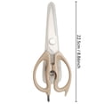 thumbnail image 3 of Heavy Duty Kitchen Scissors, Stainless Steel Multi-Functional Food Shears with Magnetic Sheath, Can Opener Bottle Opener Screwdriver, for Chicken Vegetables, 3 of 5