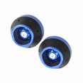 thumbnail image 1 of Front Fork Wheel Frame Sliders  for Motorcycles, Scooters, Mopeds with CNC Aluminum, 1 of 7