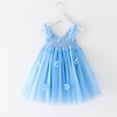 thumbnail image 3 of Robes Décontractées pour Filles Sans Manches Tutu pour Tout-Petites Robe pour Tout-Petite Robe en Tulle Tout-Petite 5-6 Ans, 3 of 5