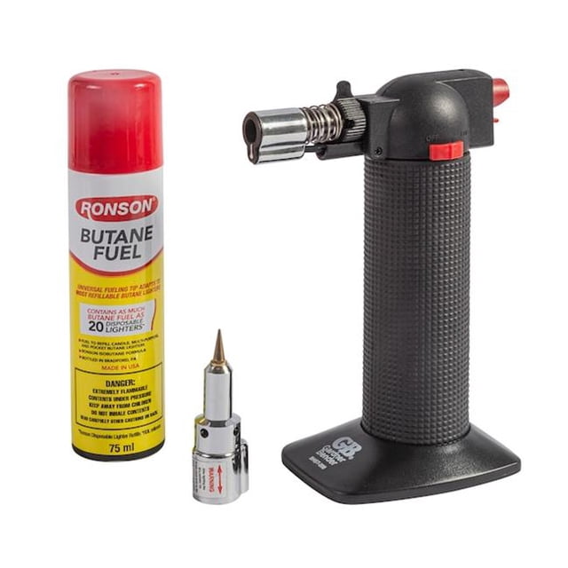 Gardner Bender BHST-200 Torche de Poche au Butane avec Recharge de Butane