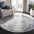 thumbnail image 1 of SAFAVIEH Madison Judith Tapis Géométrique Floral, 1 of 8