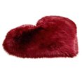 thumbnail image 2 of Agiferg Wool Imitation Sheepskin Rugs Faux Fur Non Slip Bedroom Shaggy Carpet Mats, 2 of 2