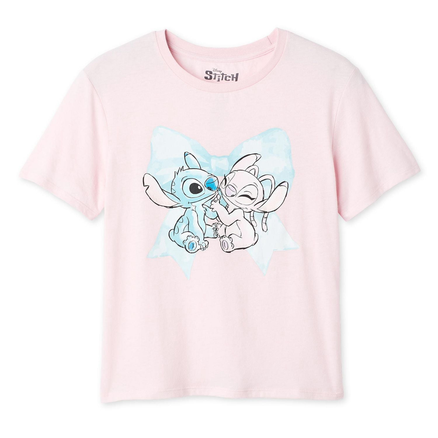 Disney Girls' Stitch Graphic T-Shirt