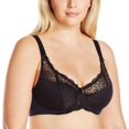 thumbnail image 1 of Goddess Women`s Michelle Plus-Size Underwire Padded Banded Bra, 46DD, Black, 1 of 2