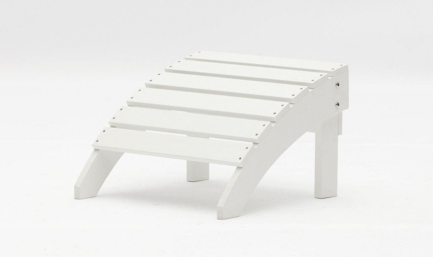 Tanfly Footrest – White – 100% Weather-Resistant Polycarbonate – Indoor/Outdoor Use