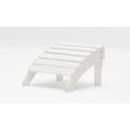 thumbnail image 4 of Tanfly Footrest – White – 100% Weather-Resistant Polycarbonate – Indoor/Outdoor Use, 4 of 5