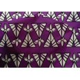 thumbnail image 4 of oneOone Cotton Silk Fabric Floral & Triangle Block Decor Fabric Printed BTY 42 Inch Wide, 4 of 4
