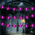 thumbnail image 3 of Dvkptbk Halloween Light Strip Halloween Lights 2M 10 LED Battery Operated String Lights Cute for Window Indoor Outdoor Decor Halloween Party Decorations Halloween Decorations on Clearance, 3 of 6