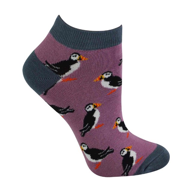Ladies Bamboo Trainer Socks | Miss Sparrow | Breathable Low Cut Socks for Women