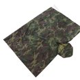 thumbnail image 3 of Military Style Rain Poncho Rain Cape Multifunction Rain Poncho Outdoor Rain Poncho NEW Waterproof Army Hooded Ripstop Hunting Camping Hiking Military Rain Poncho, 3 of 8