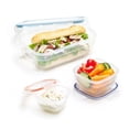 thumbnail image 1 of Starfrit LocknLock Easy Match 6-Piece Lunch Set, Plastic Food Containers with Lids, 1 of 13