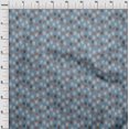 thumbnail image 3 of oneOone Cotton Poplin Fabric Brush Stroke Ikat Decor Fabric Printed BTY 56 Inch Wide, 3 of 4