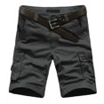 thumbnail image 3 of Ketyyh-chn99 Men's Cargo Pants Summer Drawstring Fashion Fall Solid Men's Color With Multi Pocket And Fashion Summer Leisure Pants Overalls Men's Pants Dark Gray,One Size, 3 of 4