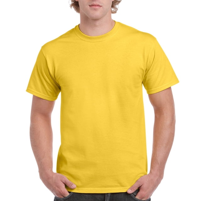 Gildan T-Shirt Ultra Coton pour Hommes, 3TG, Daisy