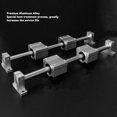 thumbnail image 3 of Support de Serrage Linéaire, Support de Serrage Linéaire à Rail à Faible Friction en Alliage d'Aluminium à Grande Vitesse pour Machine à Graver, 3 of 8