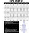 thumbnail image 5 of INSPIRE CHIC Women's Denim Jacket Short Sleeve Collared Button Up Jean Shirt Tops Black L, 5 of 5
