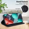 thumbnail image 4 of Kickstand Card Slot Phone Case for Motorola Moto G Power 5G 2025, G Power, One 5G ACE, S50 Neo Shockproof Protective Cover, 4 of 11