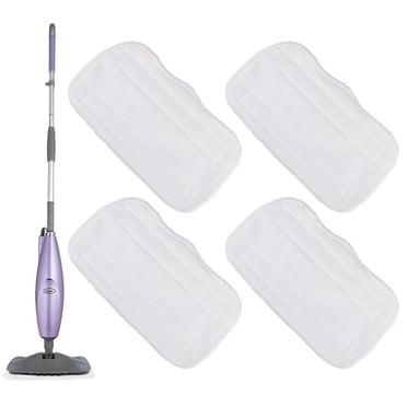 APPIE 4 Pcs Tampons de Nettoyage en Microfibre de Rechange Compatibles avec Euro Pro Shark Steam Mop XT3010, S3111, S1001, SP100K, S3250, S3251, S3202, SE200, SP100Q
