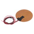 thumbnail image 3 of PI Heating Film 6.3in Diameter 150 Degrees Celsius  Polyimide Flexible Adhesive Heater For 3D Printer Hotbed DC12V, 3 of 8