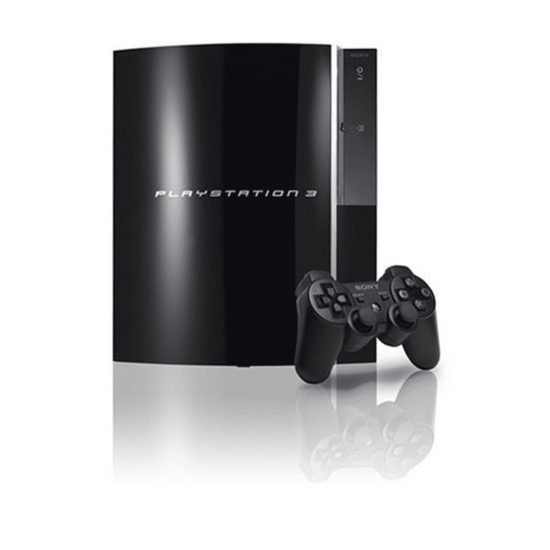 PS3 プレイステーション3 80GB Sony - PlayStation 3 Fat 80GB PS3 Video Game Console - Black