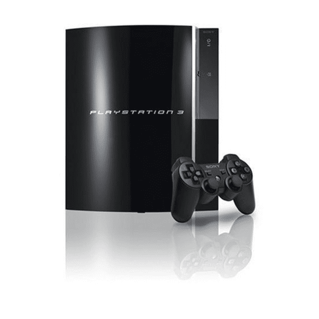 Sony - PlayStation 3 Fat 80GB PS3 Video Game Console - Black (Refurbished)