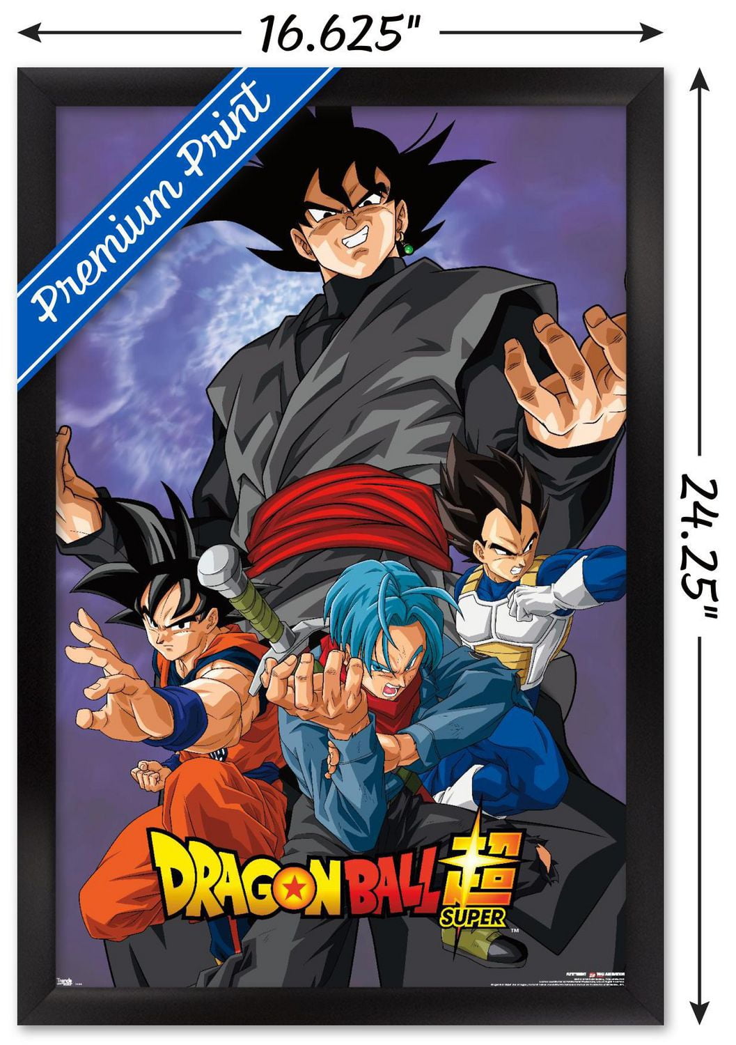 Dragon Ball: Super - VIllain Wall Poster