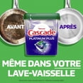thumbnail image 4 of Cascade Platinum Plus Dishwasher Pods, Dish Detergent ActionPacs, Clean Lemon 21CT, 4 of 9