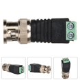 thumbnail image 2 of Anti-slip Screw BNC Connector, BNC Male Adapter, Converters For Factory Monitoring Equipment, 2 of 8
