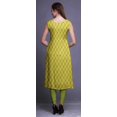 thumbnail image 2 of Bimba Robe Kurti Longue Imprimée Tunique Droite Robes pour Femmes Haut Indien, 2 of 6