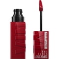 thumbnail image 1 of Rouge à lèvres liquide Super Stay Vinyl Ink de Maybelline New York longue tenue et sans bavures, couleur ultrapigmentée et brillance instantanée, charmed ,4.2 ml, 1 of 6