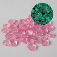 thumbnail image 1 of 100pcs Glow in the Dark Rocks,Outdoor Night Fruity Solar Guide Pebbles, Magical Luminous Rocks,Glowing Stones with Scattered Luminescent Particles Used In Aquarium Landscaping Luminescent Stones, 1 of 5