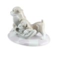 thumbnail image 3 of Roman Boxeurs en Porcelaine Peints à la Main Valencia Jouant avec des Chaussures #47059, 3 of 3