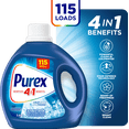 thumbnail image 1 of Purex® Coldwater, Concentrated Liquid Laundry Detergent, 3.85L, 115 Wash Loads, 1 of 9