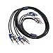 thumbnail image 3 of KICKER 46QI46 Q-Series 4-Channel RCA Interconnects, 6.0 Meter, 3 of 4