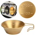 thumbnail image 3 of Backpacking Cup,Camping Cup Backpacking Bowl Camping Bowl Camping Cup Exquisite Design, 3 of 14