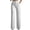White pants womans, variant on Nfurl Dress Pants for Women Business Casual Straight Leg Office Work Slacks with Pockets High Waisted Pleated Pull on Trousers Pants Black,S
