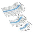 thumbnail image 3 of Transparent Stretch Clear Film Bandage Dressing Tape For Postoperative Aftercare 2PCS, 3 of 4