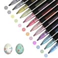 thumbnail image 2 of Jinsinto Ensemble de 24 Marqueurs de Couleurs Stylos Colorés à Double Pointe, 2 of 5