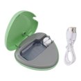 thumbnail image 2 of Portable Rechargeable Toothbrush Cleaner Holder Travel Home Toothbrush Sanitizer Case with High Power Cleaning Lamp, Mini Design for Business Trips, Traveling, Camping, Home, 2 of 7