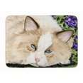 thumbnail image 1 of Carolines Treasures SS8825RUG Tapis en Mousse à Mémoire Lavable en Machine pour Chat, 1 of 4