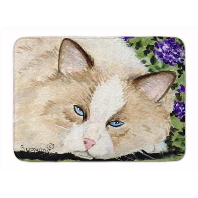 Carolines Treasures SS8825RUG Tapis en Mousse à Mémoire Lavable en Machine pour Chat