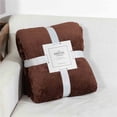 thumbnail image 1 of Home Textile Boutique Clearance Blowout Sale! JFZMDY Super Soft Warm Warm Fleece Blanket Throw Rug Sofa Bedding, 1 of 2